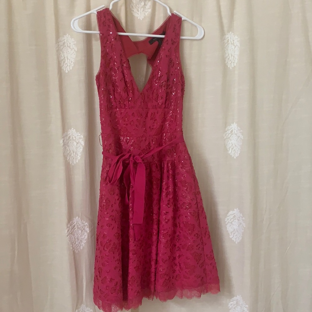 Pink dress